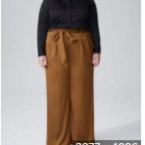 BN Universal Standard Tressa Blk Pant